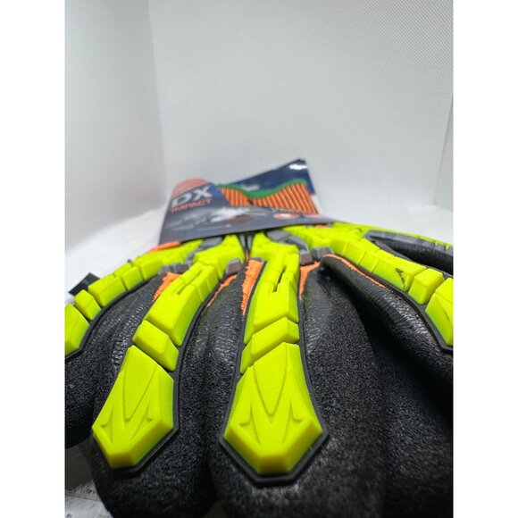 Portwest DX VHR Impact Gloves EU 9 L Orange Green Black Ultimate Protection Cut - Picture 10 of 10